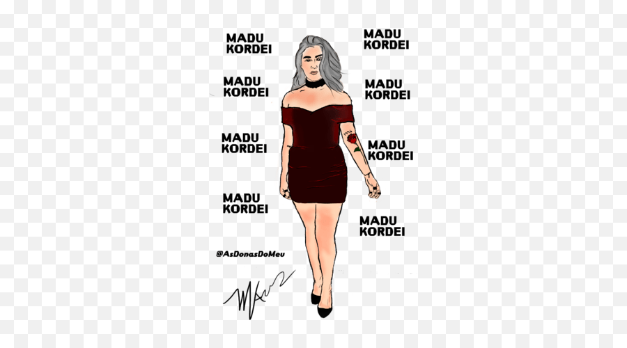 Lauren Jauregui Fan - Art Mrsnonamekid Illustrations Art Street Basic Dress Png,Lauren Jauregui Png