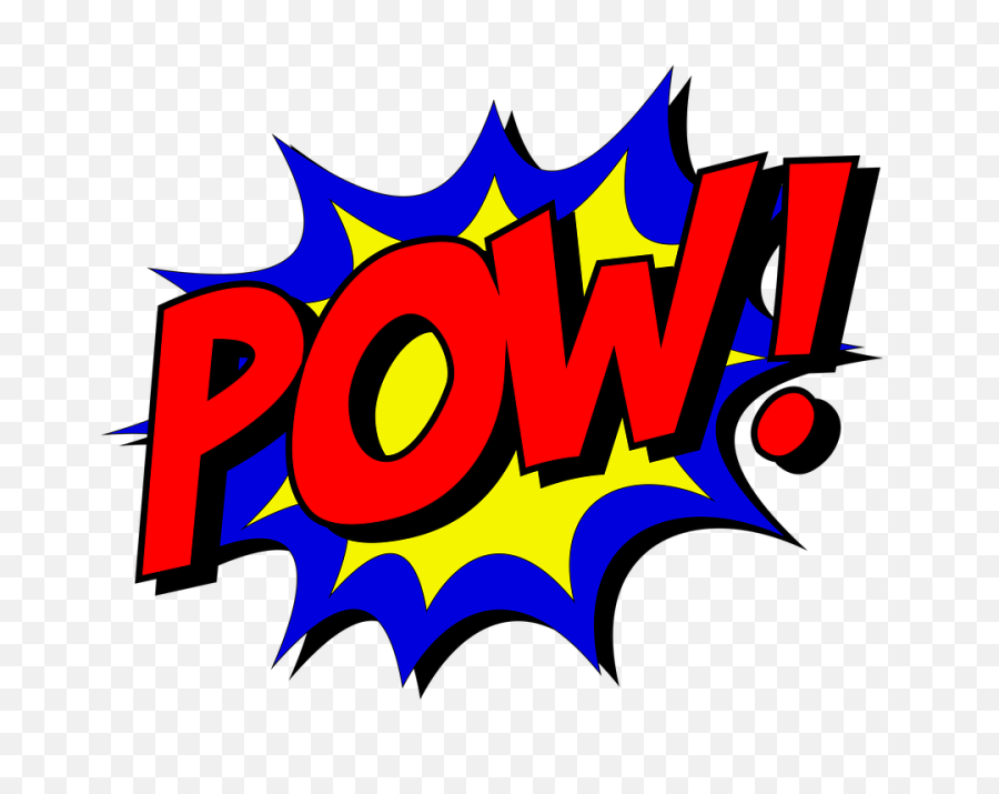 100 Free Batman U0026 Superhero Images - Pixabay Pow Png,Supermans Logo