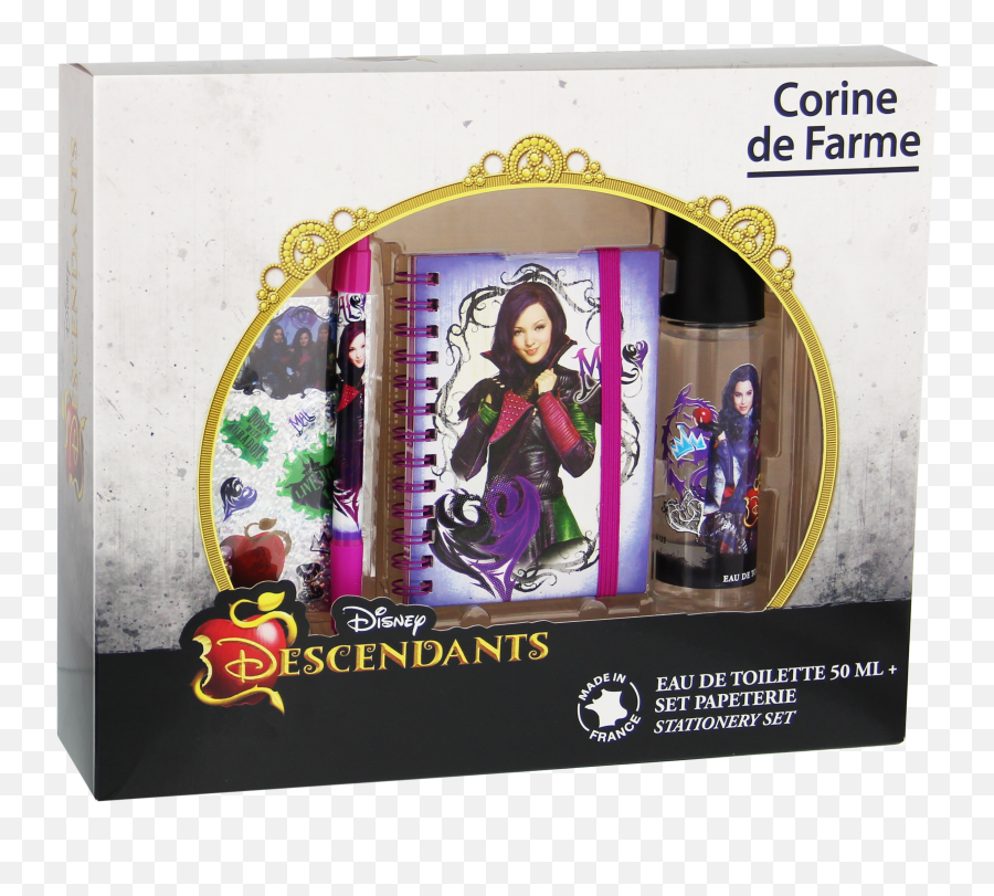 Coffret Descendantspng - Corine De Farme Descendants,Descendants Png