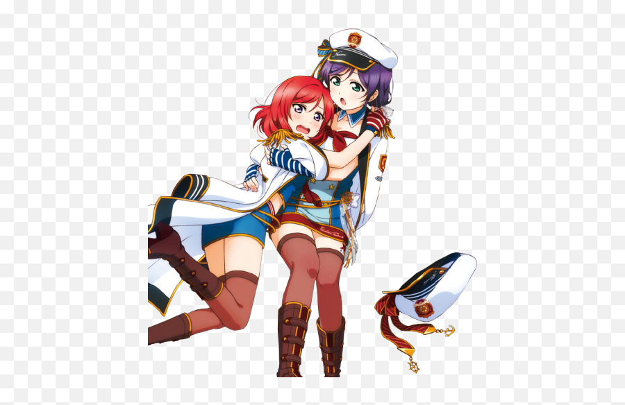 Download Maki And Nozomi Makinishikino Nozomitojo - Maki Nozomi Png,Nozomi Tojo Png