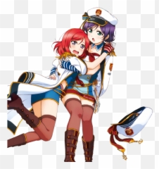 Download Maki And Nozomi Makinishikino Nozomitojo - Maki Nozomi Png,Nozomi Tojo Png