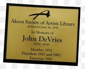 Plaque Collection American Executive Gifts Inc - Horizontal Png,Gold Plaque Png