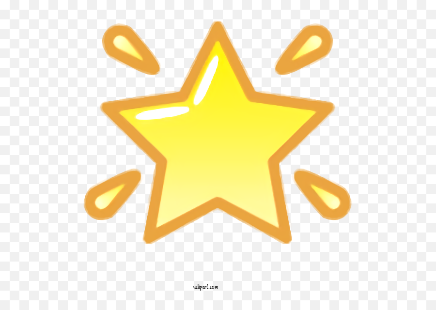 Holidays Yellow Symbol Star For Diwali - Diwali Clipart Transparent Roblox T Shirt Png,Star Emoji Transparent