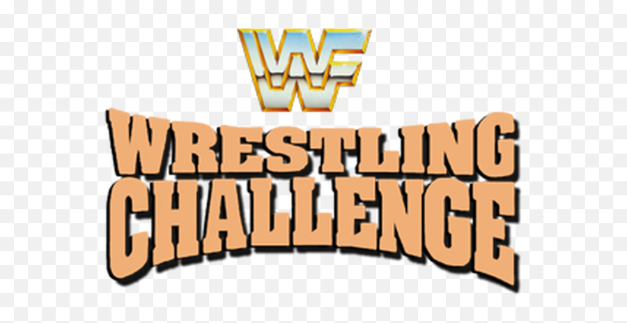 Download Hd Picture - Wwf Wrestling Challenge Logo Wwf Wrestling Challenge Png,Impact Wrestling Logo