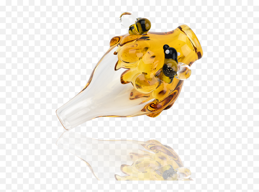 Empire Glassworks Bubble Cap Honey Drip - Honey Bee Dab Tool Png,Honey Dripping Png