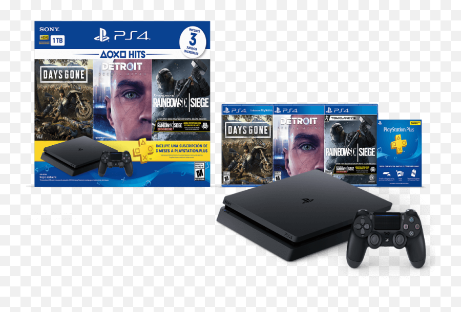 Playstation 4 Se Despide De Sus Fans Con Una Edición Lujo - Ps4 Days Gone Bundle Png,Uncharted 4 Png