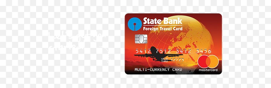Using Your Card - Vertical Png,State Bank Of India Logo