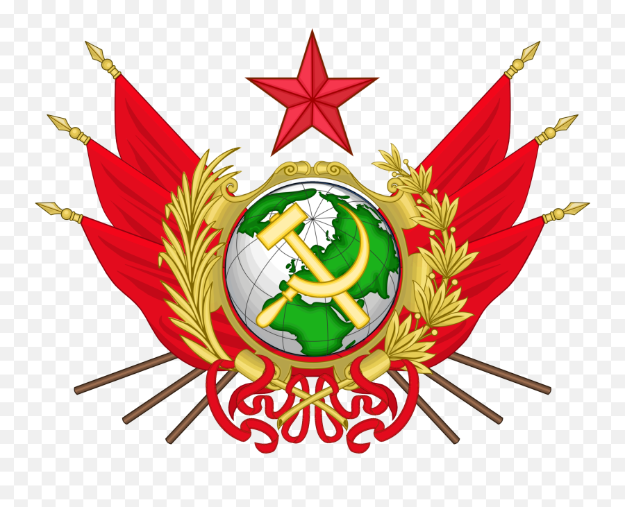 Communist Symbol Png - The International Communist Current Communist Coat Of Arms,Communist Symbol Png