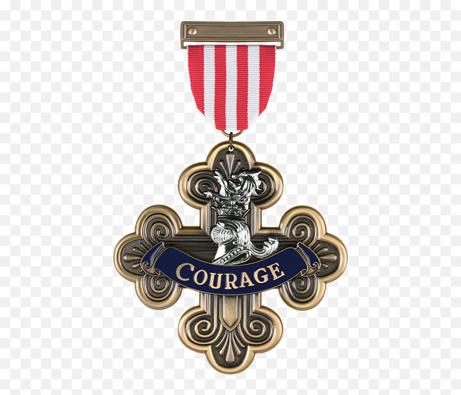 Courage Medal Replica - Medal Of Courage Wizard Of Oz Png,Ikon Logo