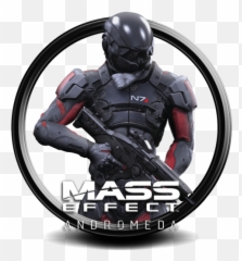 Mass Effect Andromeda Png Icon By S7 - X5 Ghost