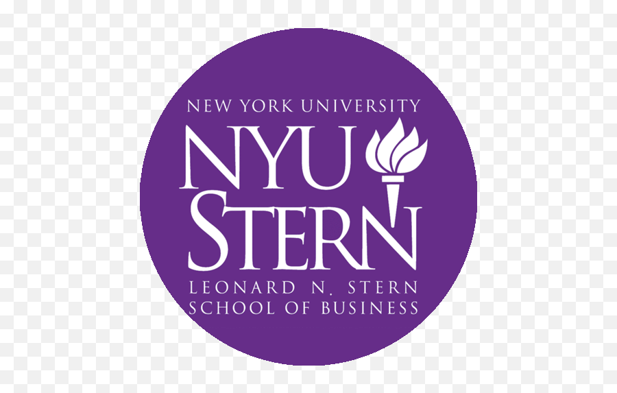 New York University Leonard N Stern - Nyu Stern Png Logo,Nyu Stern Logo ...