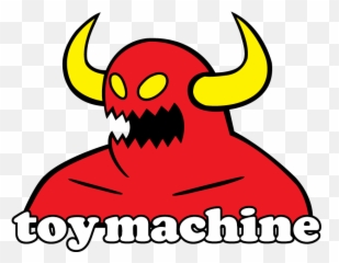 Toy Machine Skateboard Logo Clipart - Skateboards Png