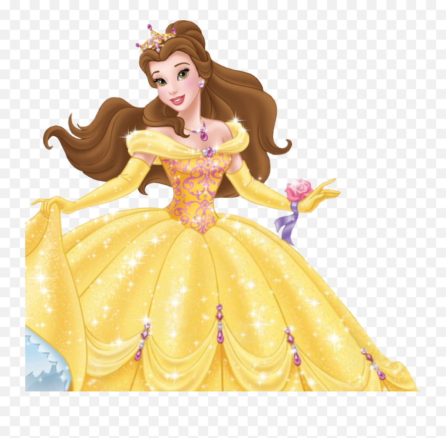 Bella Png Clipart Belle Beauty And The - Disney Princess Deluxe Ball Gown,Bella Png