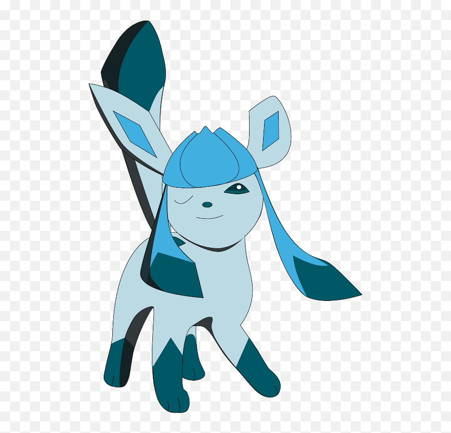 Hd Glaceon Transparent Png Image - Cute Glaceon Transparent Vector,Glaceon Transparent