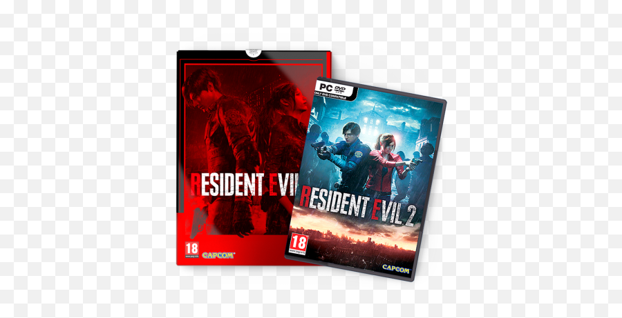 Resident Evil 2 - Resident Evil 2 Pc Box Png,Resident Evil 2 Png