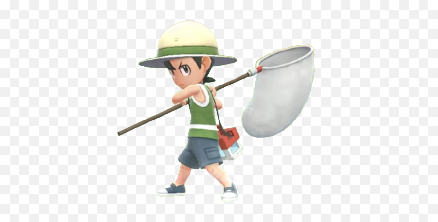 Pokemon Hat Png - Bug Catcher Bug Catcher Mike 3440638 Fictional Character,Pokemon Hat Png