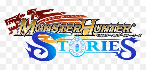 A World Where Large Monsters Roam - Hunter Stories Title png