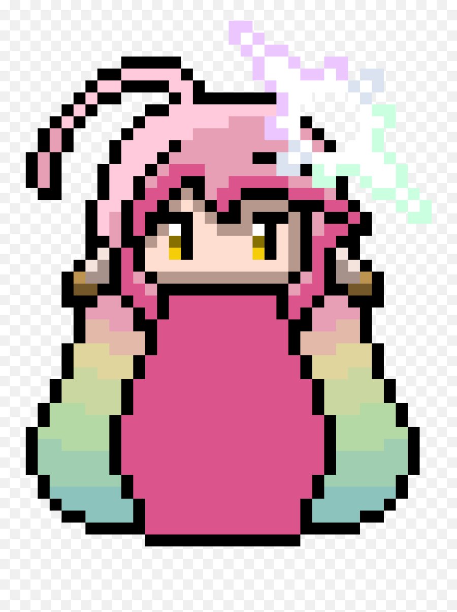 Fanart Some Jibril Pixel Art - Self Made Nogamenolife Jibril Pixel Art Png,No Game No Life Logo