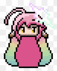 Fanart Some Jibril Pixel Art - Self Made Nogamenolife Jibril Pixel Art Png,No Game No Life Logo