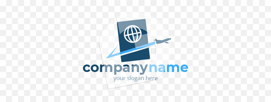Traveling U0026 Visa Services Logo Forge Design Your - Language Png,Travel Agent Logo