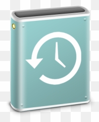 History Disk Save Time Disc Folder Machine Icon - Strandbeiz Stampf png