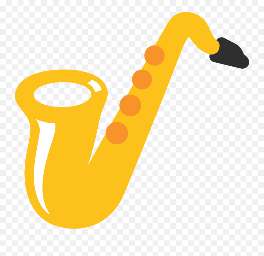 Emoji U1f3b7 - Saxophone Emoji Png,Water Emoji Transparent