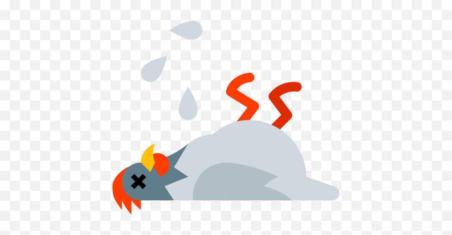 Dead Chicken Icon - Language Png,Chicken Icon Png