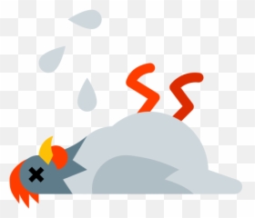 Dead Chicken Icon - Language Png,Chicken Icon Png