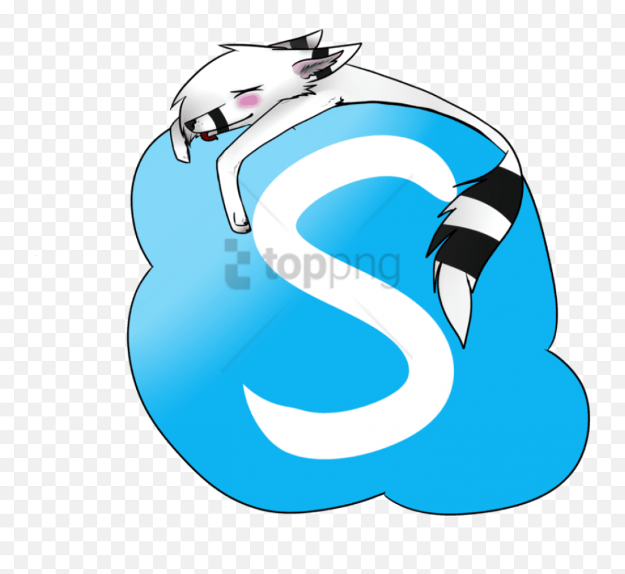 Free Png Skype Icon Clipart - Cute Skype Icon,Skype Icon Transparent Background