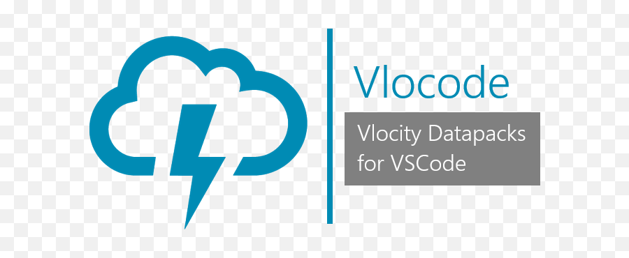 Vlocode Vlocity Development Tools For Visual Studio Code - Vlocity Logo No Background Png,Vs Code Icon