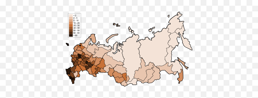 Russia - Federal Subjects Of Russia By Population Png,Icon Sviatoslav Richter