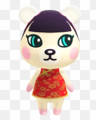 Pekoe - Animal Crossing png