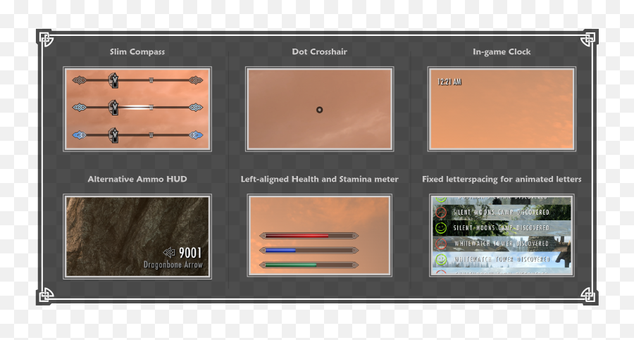 Steam Community Guide Skyrim 20 - Skyrim Hud Png,Skyrim Icon For Skse