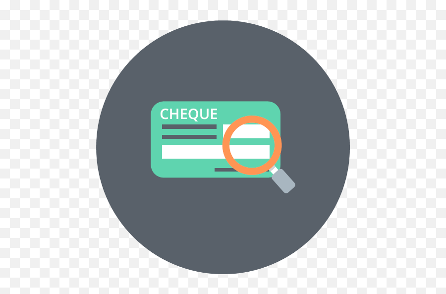 Cash Check Cheque Explore Finance Magnifier Icon - Banking Png,Magnifier Icon Png