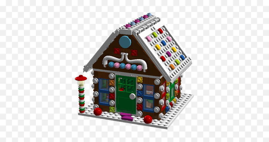 Lego Ideas - Gingerbread House Png,Gingerbread House Png