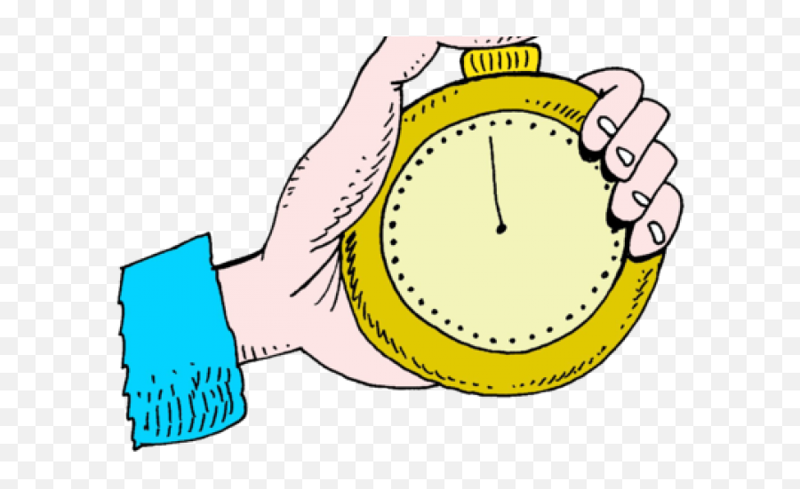 Hand Clipart Stopwatch - Stopwatch Clipart Png Download Dot,Stopwatch Hand Icon