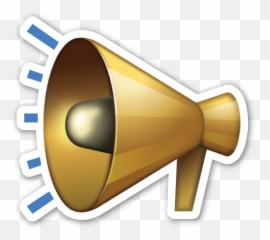 Foothills Colloquium - Emoji Loudspeaker png