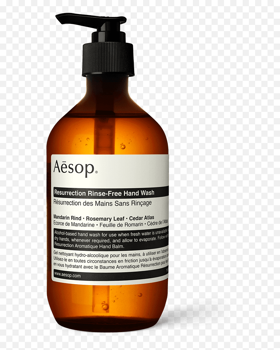 Beauty News Aesopu0027s Resurrection Rinse - Free Hand Wash Sizes Up Aesop Body Cleanser Png,Calvin Klein Icon Perfect Push Up Bra
