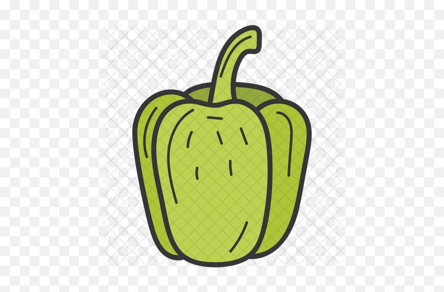 Bell Pepper Icon - Clip Art Png,Green Pepper Png