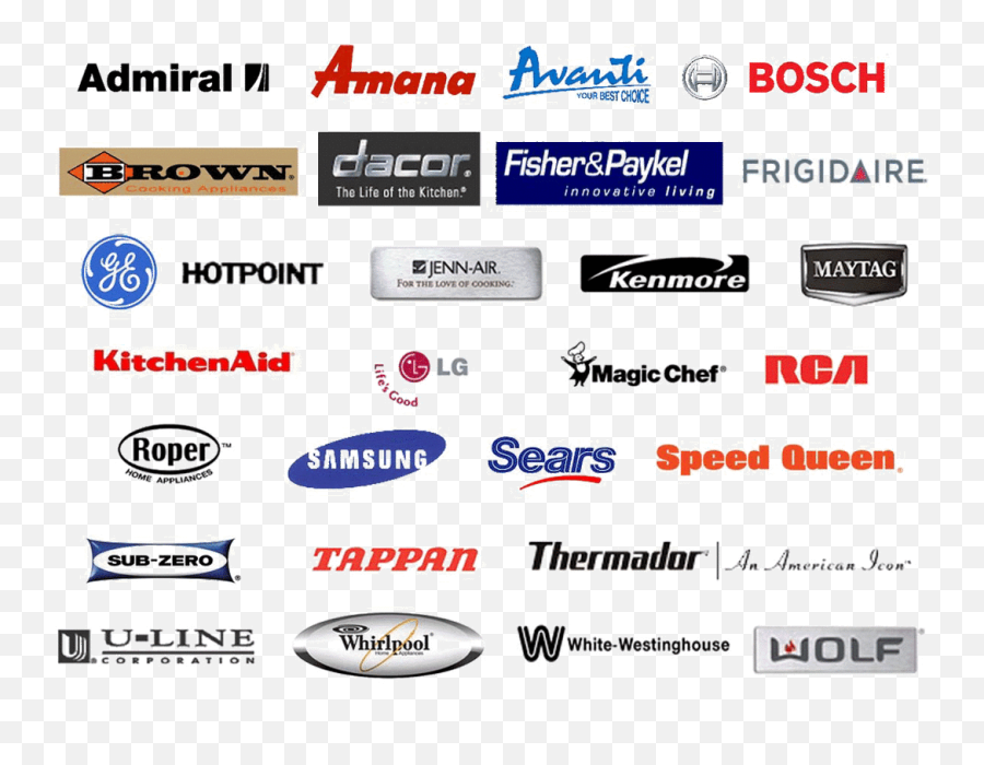 Appliance Repair Parts - Arlington Tx Appliance Repair Appliances Logos Png,Kitchenaid Icon