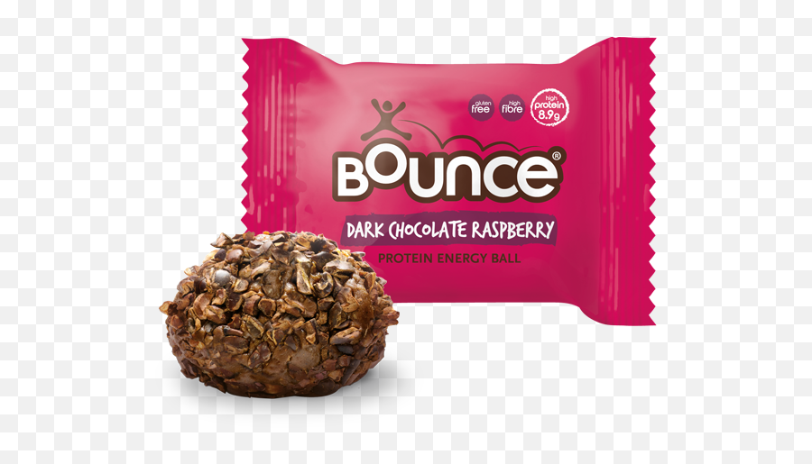 Protein Balls Bites - Bounce Dark Chocolate Raspberry Png,Energy Ball Png