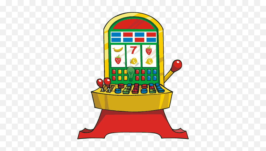 Slot Machine Pictures Png Images - Slot Machine Cartoons,Slots Icon