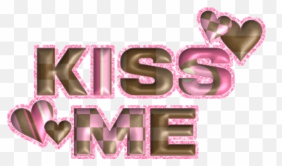Kiss Glitters For Myspace Facebook - Me png