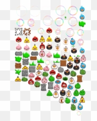 Angry Birds Fight Sprites - Panels png