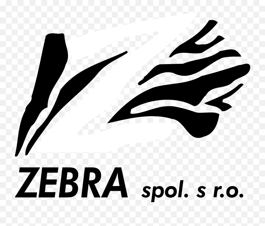 Zebra Logo Png Transparent Svg Vector - Graphic Design,Zebra Logo Png