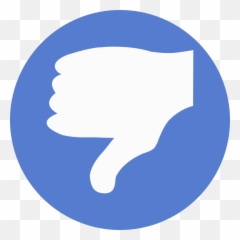 Election Thumbs Down Icon - Dislike png