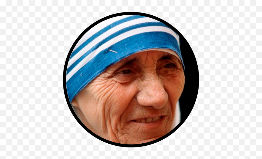 Isfj Introduction - Name Nobel Prize Winners In India Png,Mother Teresa Icon