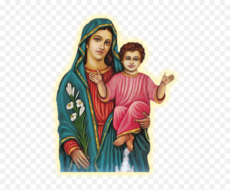 Mother Of Jesus Png Transparent Images - St Mary Manarcad Church,Virgin Mary Png