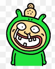 Expressionfrog Gag Sticker - Frog Dot png