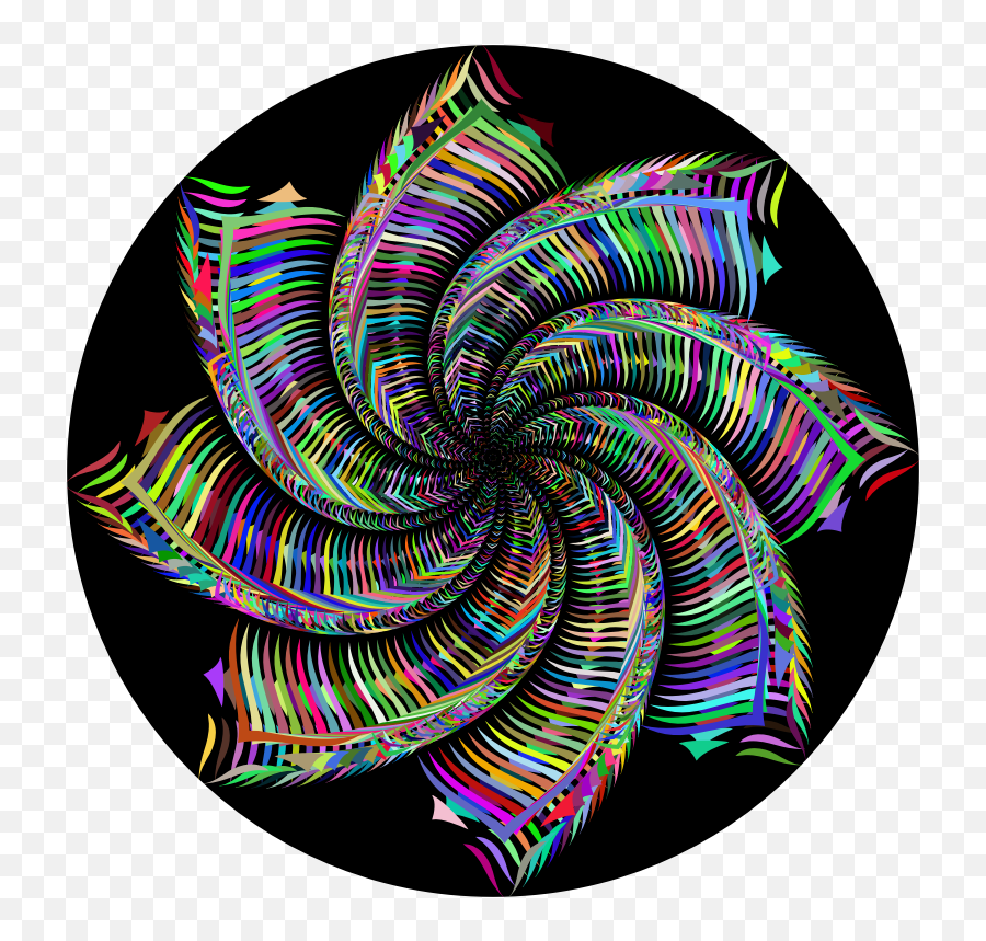 Technicolor Black Hole With Background - Clip Art Png,Black Hole Transparent Background